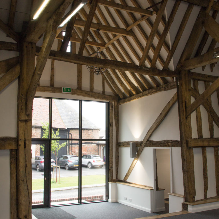 office barn conversion detail