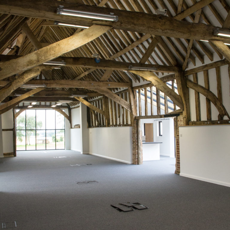 office barn conversion roof