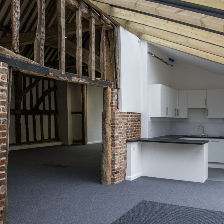 office barn conversion timber beams