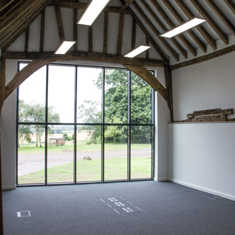 office barn conversion windows