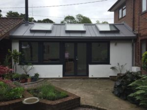 architectural exterior photo