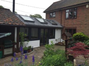 architectural exterior photo