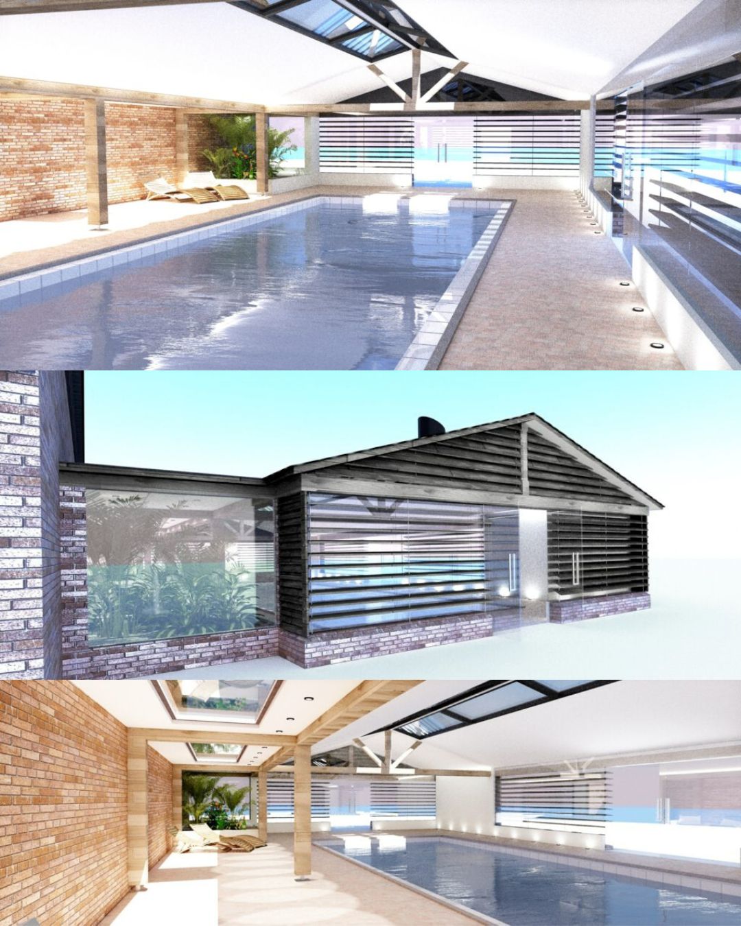 Inhaus Pool New Poolhouse For Indoor Swimming Pool