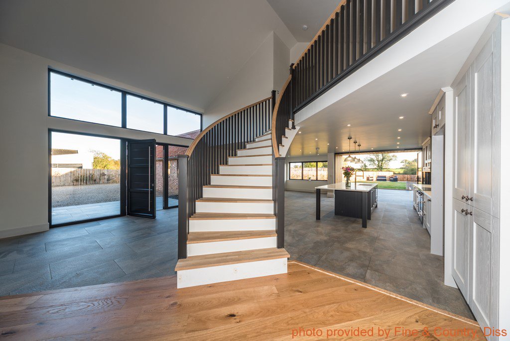 architectural staircase