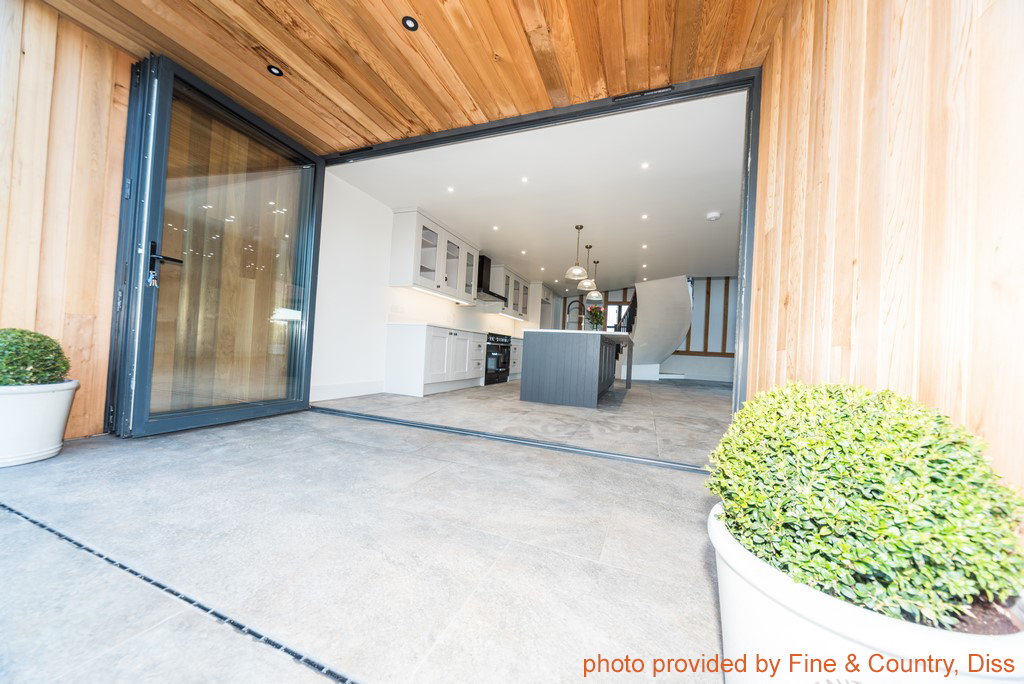 large architectural doorway