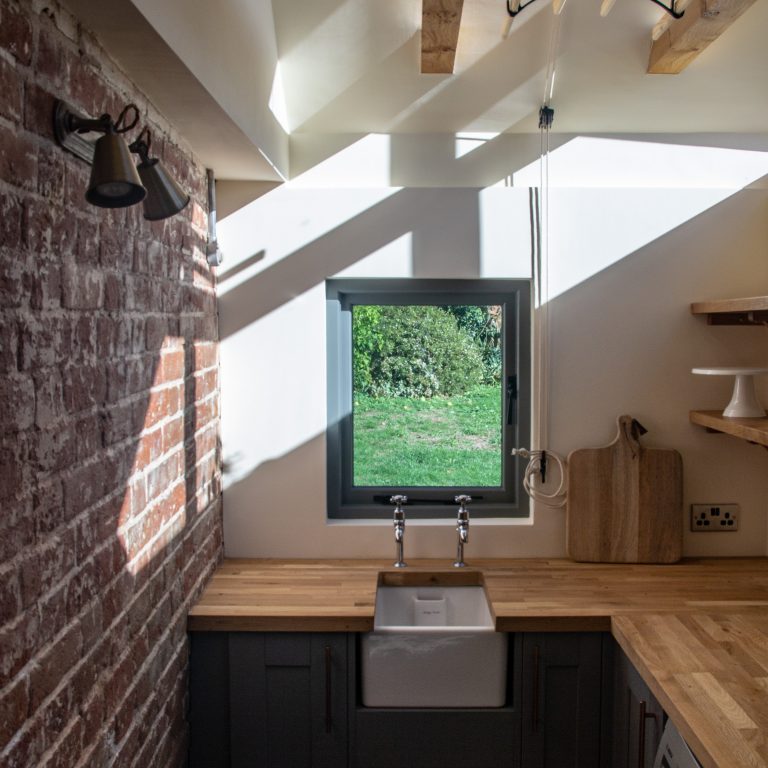 architectural kitchen