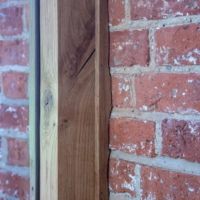 wooden beams