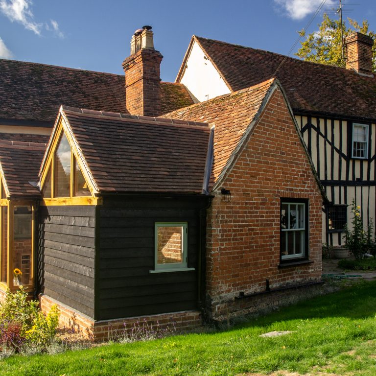 building extension architecture