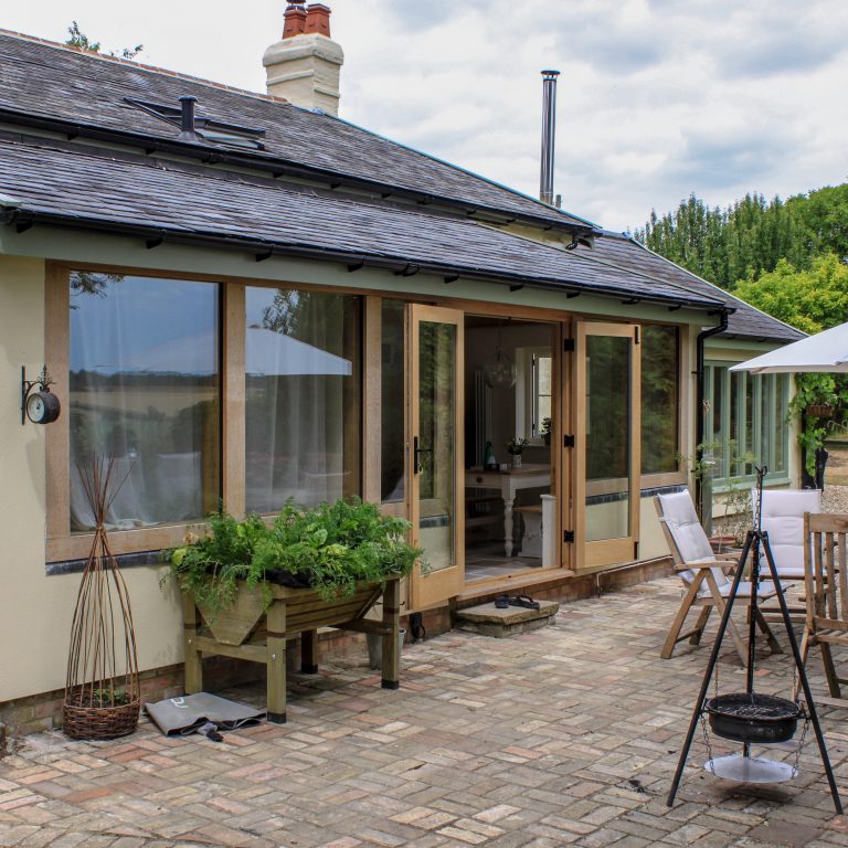 House extension example