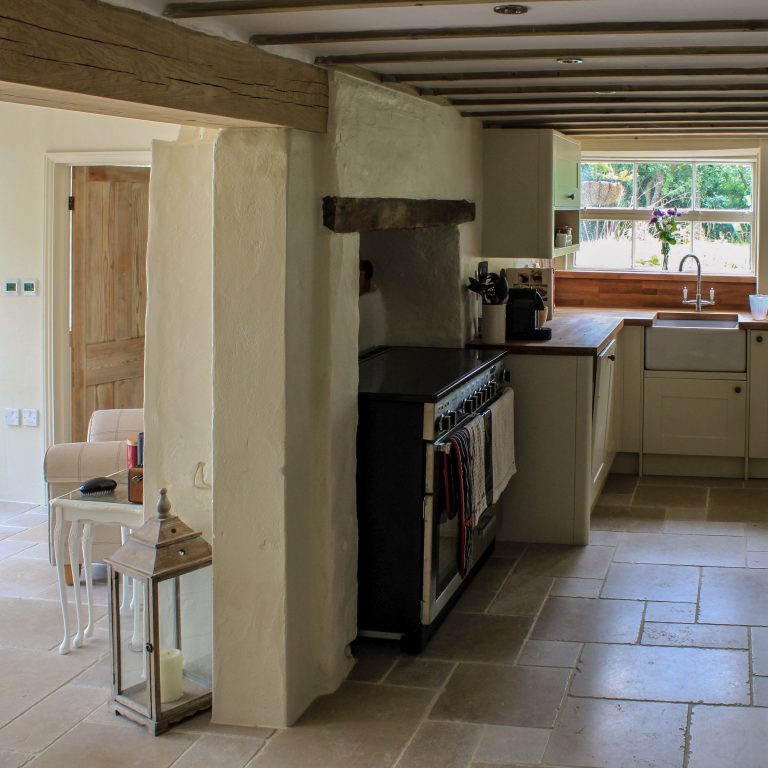 House extension interior