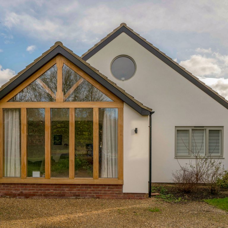 1970s Bungalow Conversion | whitworth Architects