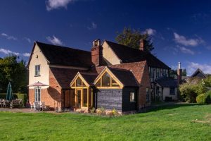 Brooke Farm House: Exterior Shot