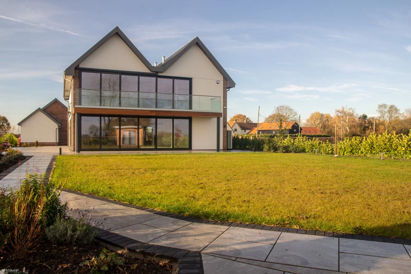 Swiss Cottage: Exterior Shot