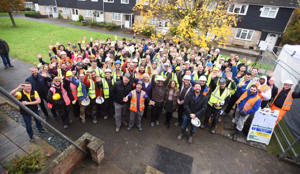 DIY SOS: The Big Build Mildenhall