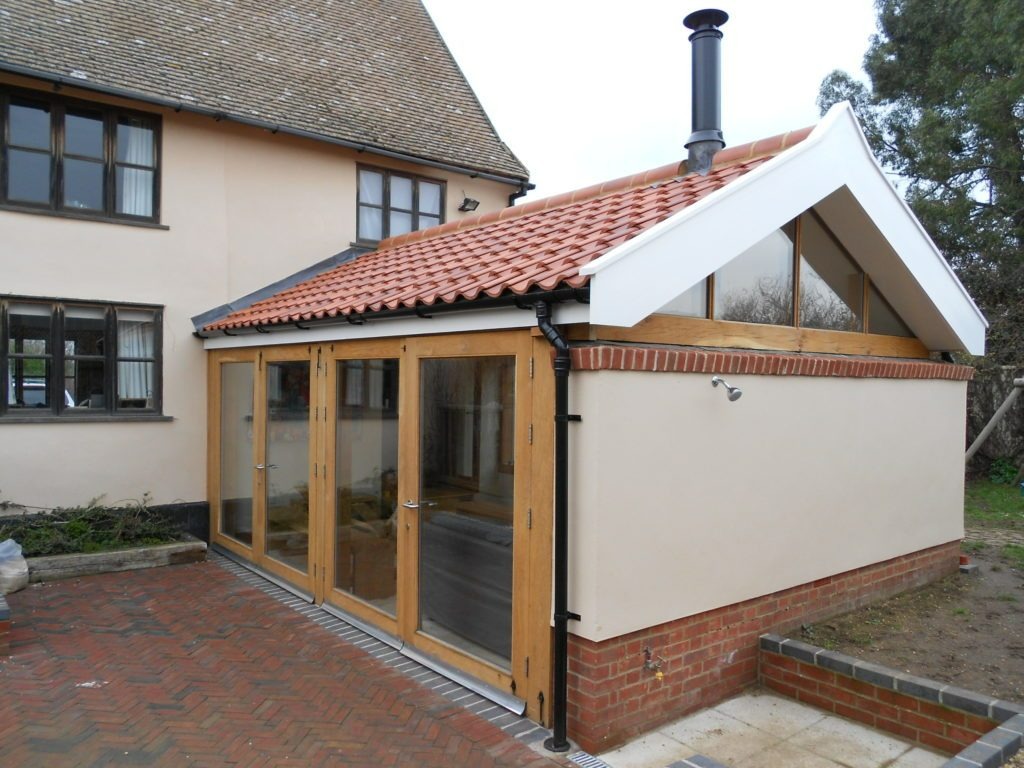 farmhouse exterior extension photo