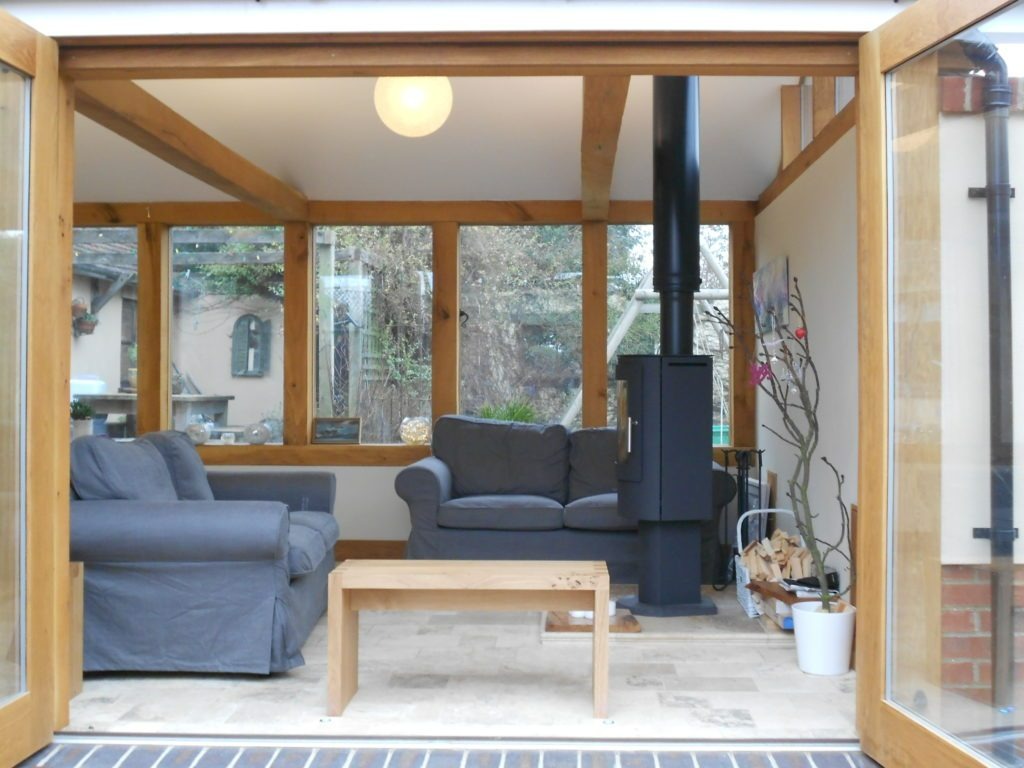 farmhouse extension interior photo