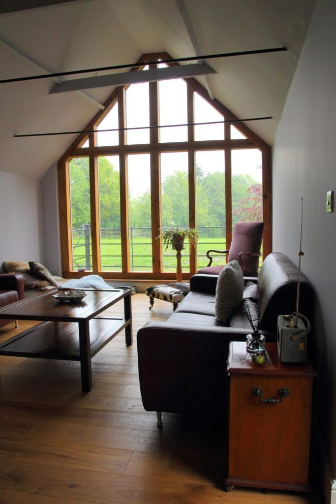 Grade II listed building extension