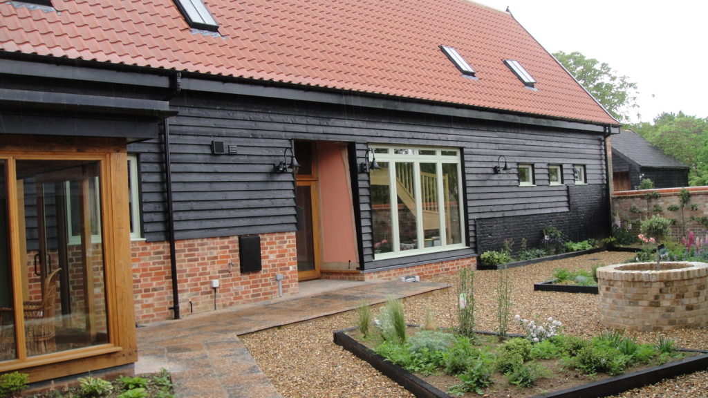 Barn and guildhall conversion