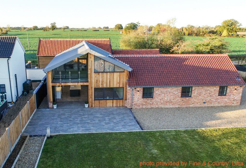 Photo of converted agricultural buildings converting agricultural buildings - example of Barn conversion and extension
