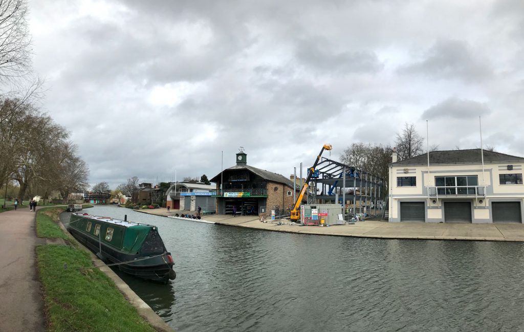 City of Cambridge Boathouse
