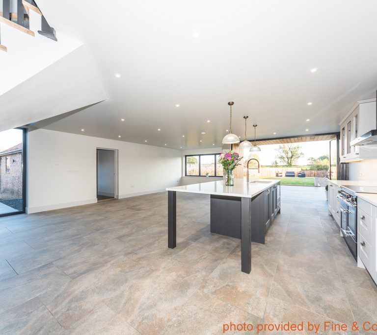 Home extension - interior