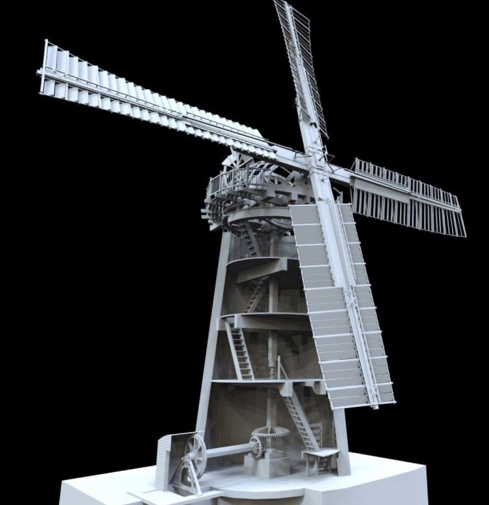 Horsey Windpump