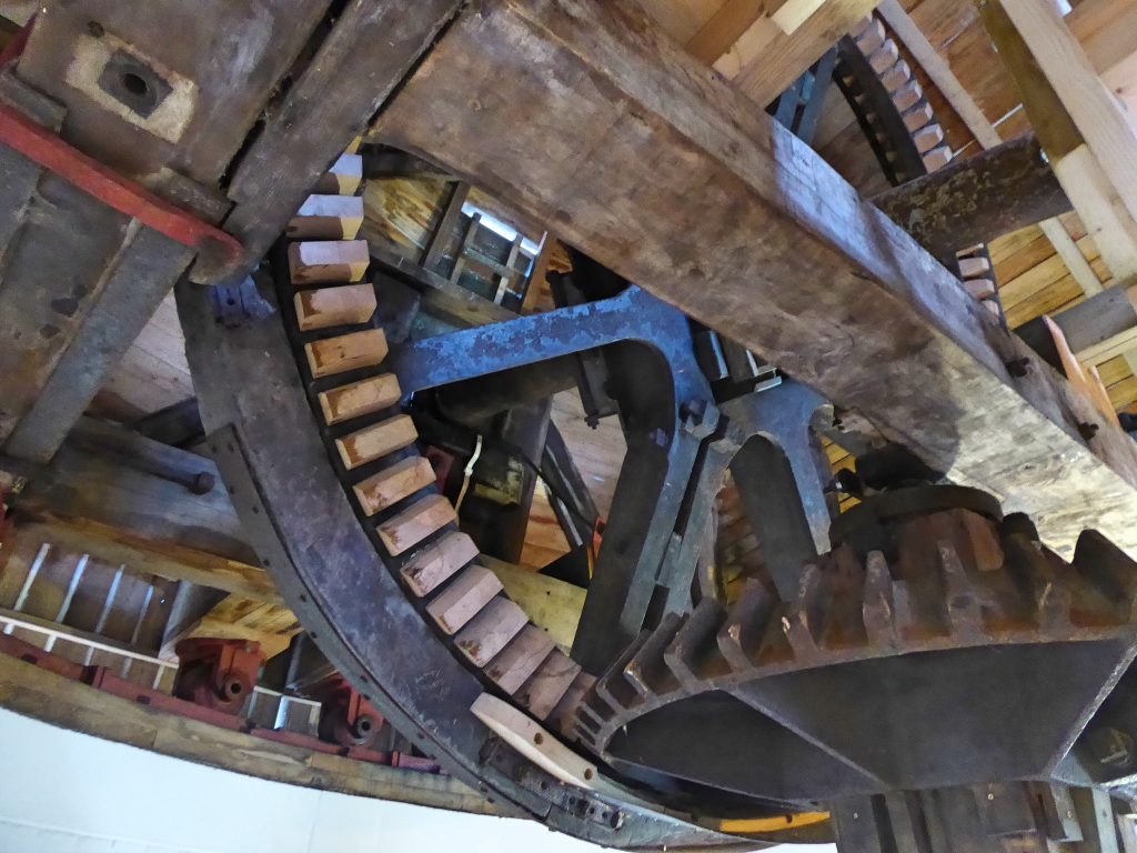 Horsey Windpump woodwork