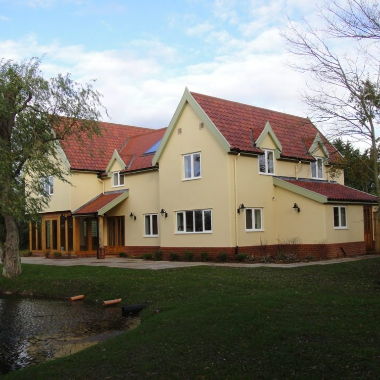 Mere House in Haughley