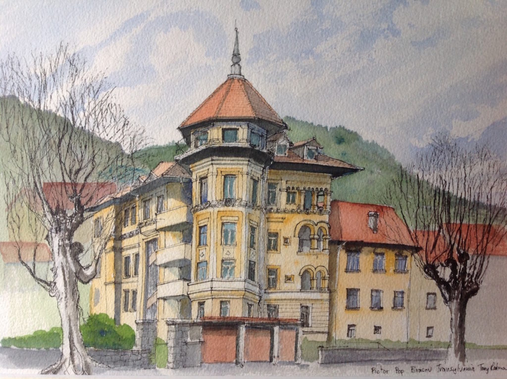 Tony Redman paintings