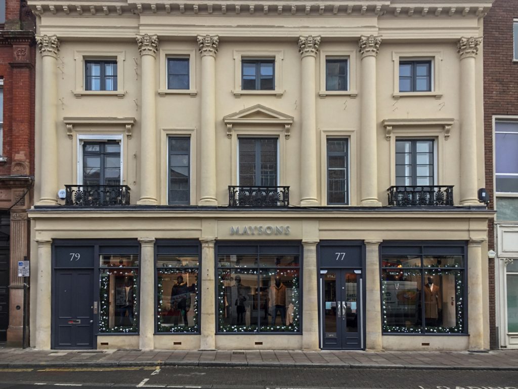 Hertforshire retail flats