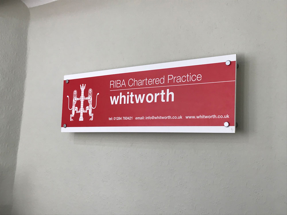 whitworth name board