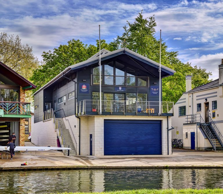 City of Cambridge Rowing club and storage space