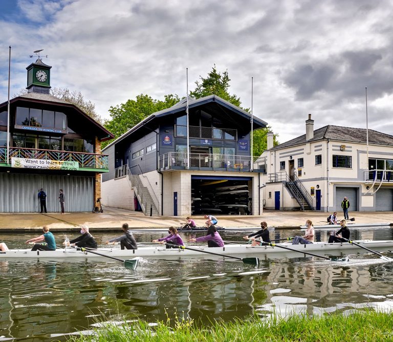 City of Cambridge Rowing club frontage