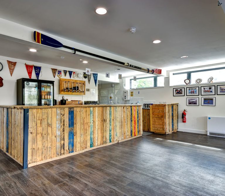 City of Cambridge Rowing club clubroom