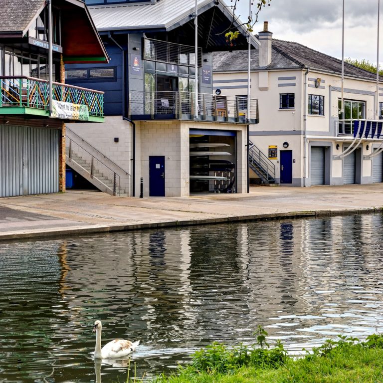 City of Cambridge Rowing club architecture