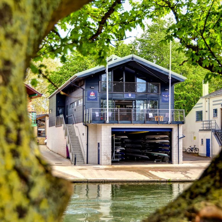City of Cambridge Rowing club view