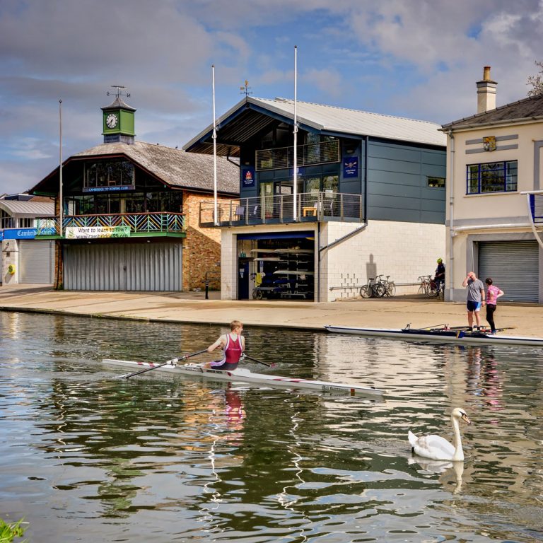City of Cambridge Rowing club new build