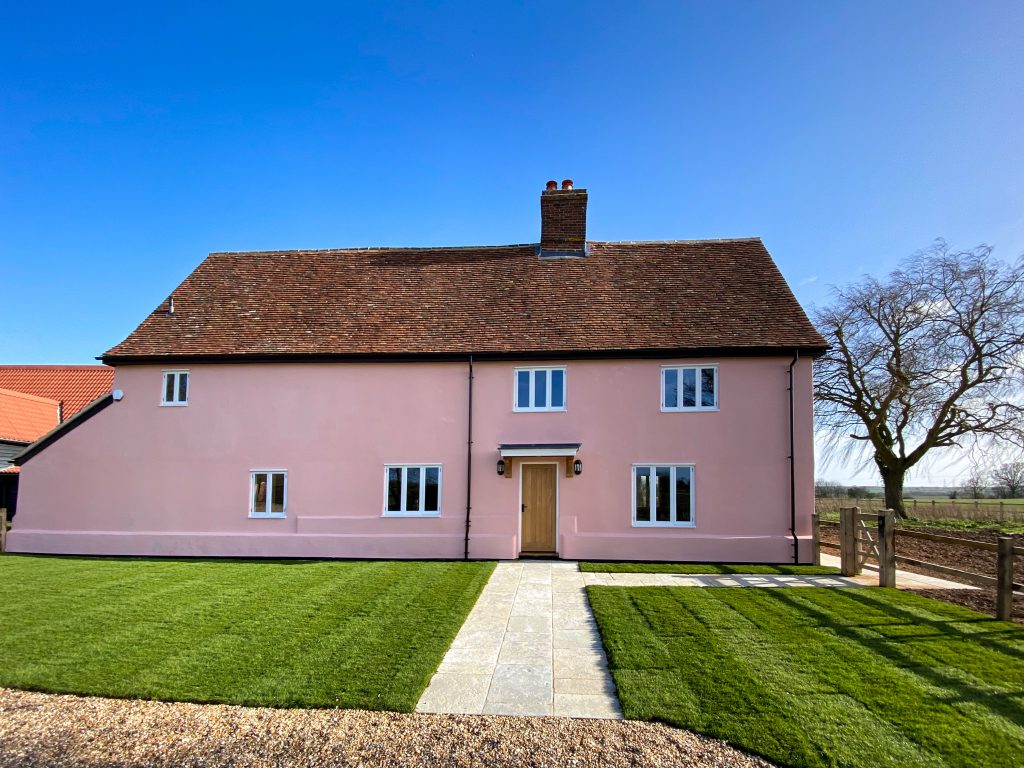 Suffolk Farmhouse - Building Conservation Award