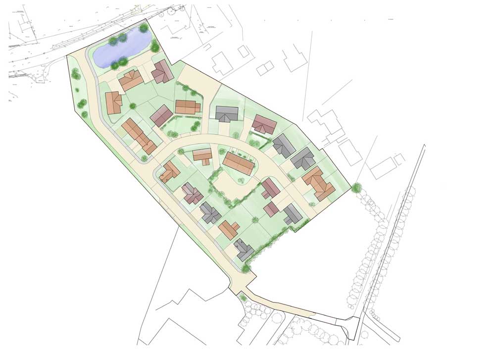 Fressingfield, Suffolk development