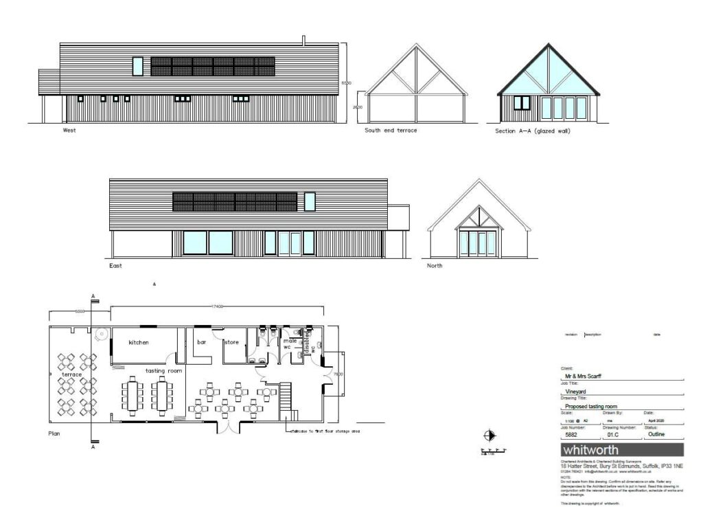 Scarff's Farm vineyard development