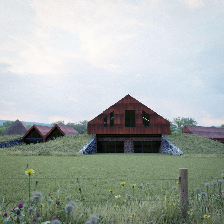 House design - rear elevation