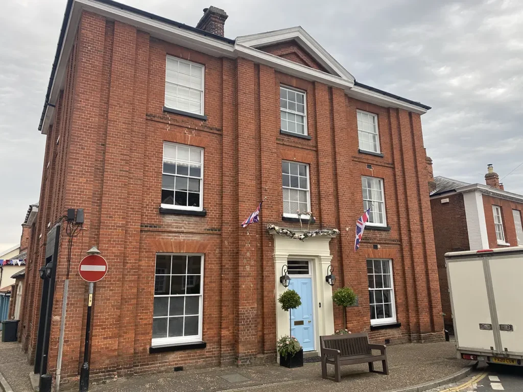 The Old Post Office in Harleston