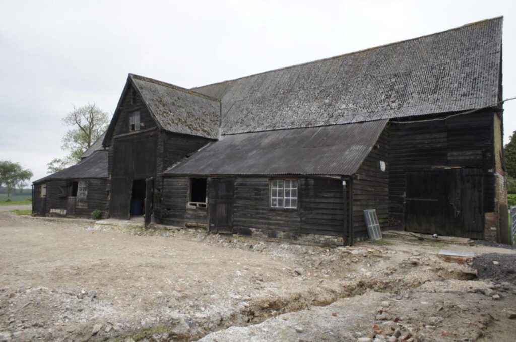 Office barn conversion
