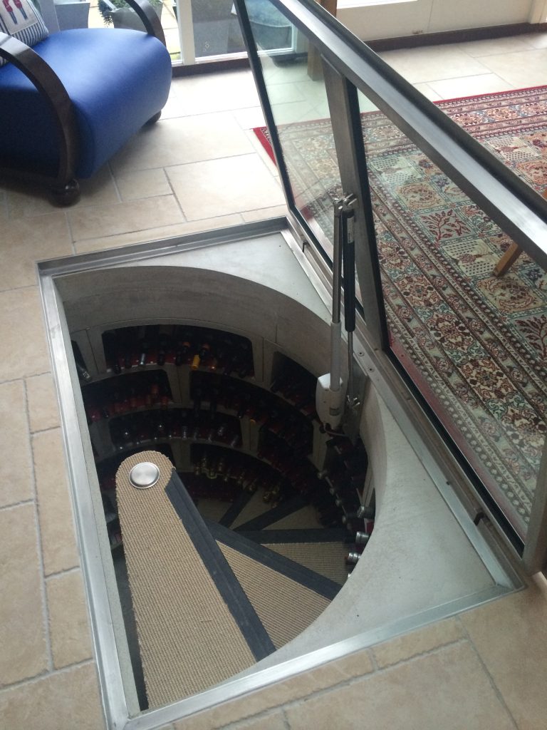 Grade II Listed Farmhouse Extension, Whitworth - cellar