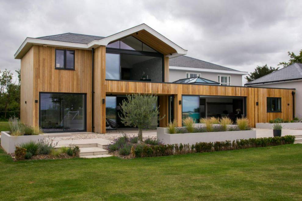 Self Build Home in the UK