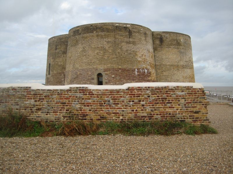Martell Tower Aldeburgh repairs