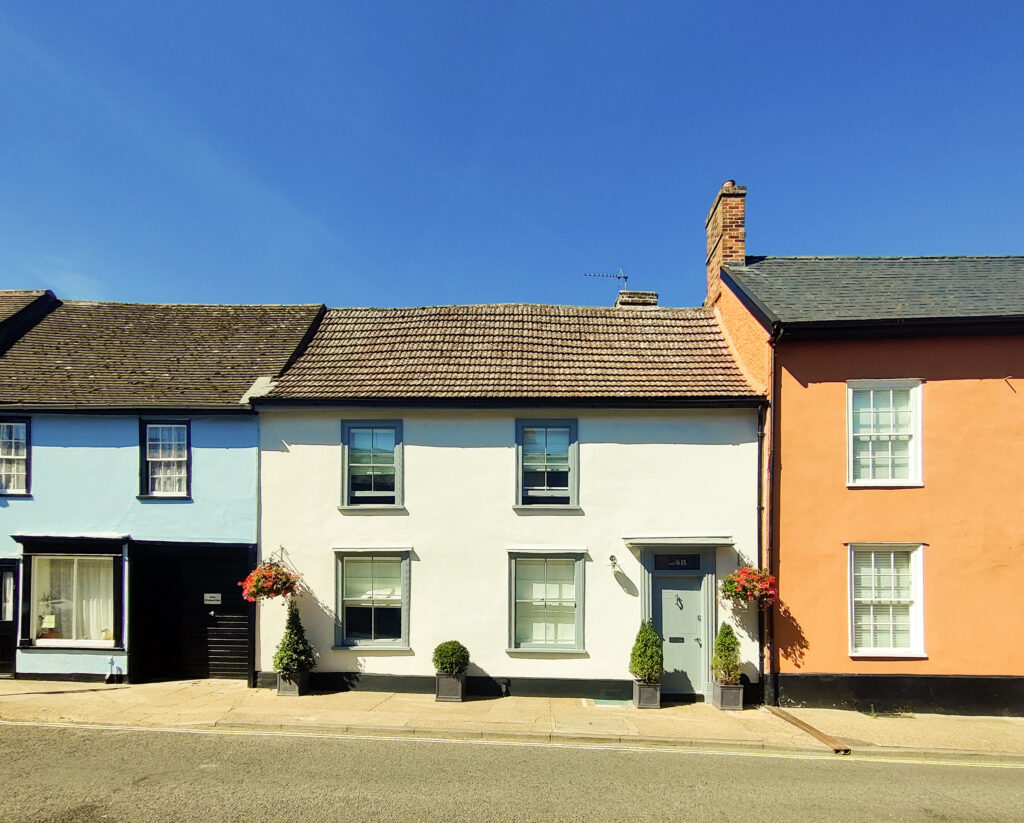 Grade II listed building renovation