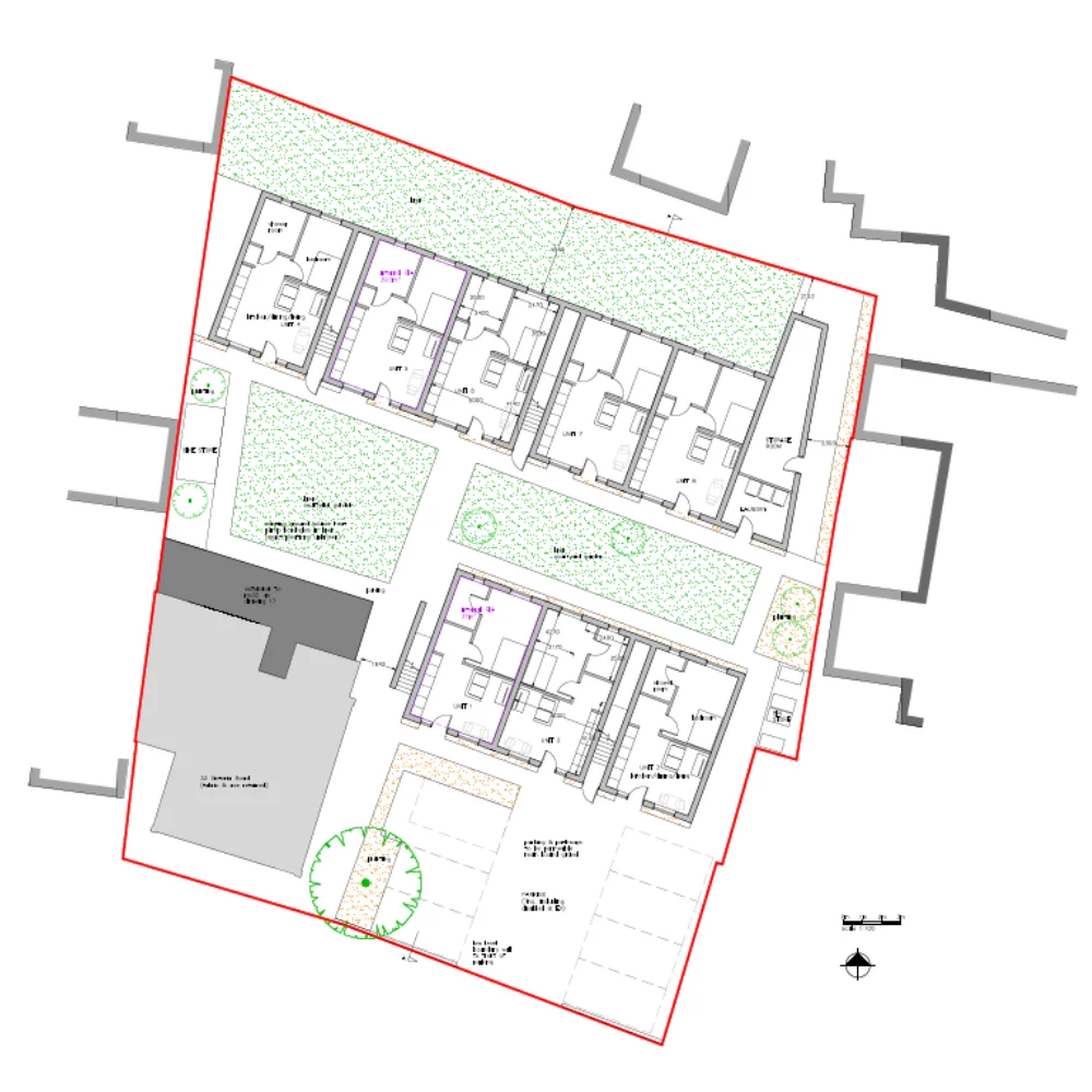 Planning consent received for 15 new flats in Diss