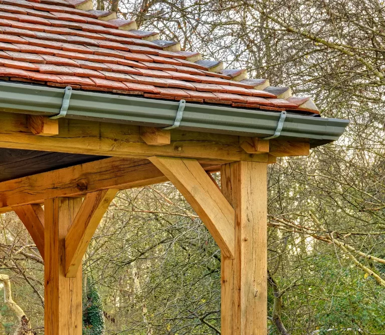 A photo of a new garden room by Whitworth