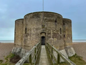 A photo of a Martello Tower by Whitworth